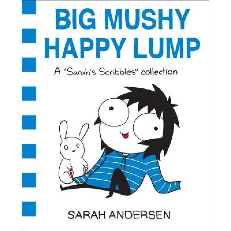 预订 big mushy happy lump, volume 2: a sarah"s sc.