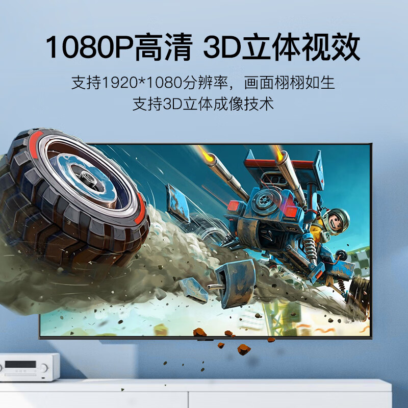 威迅（VENTION）DP转DVI转换线 Displayport转DVI公对公转接头 电脑接显示器投影仪接口显卡连接线 2米HAFBH