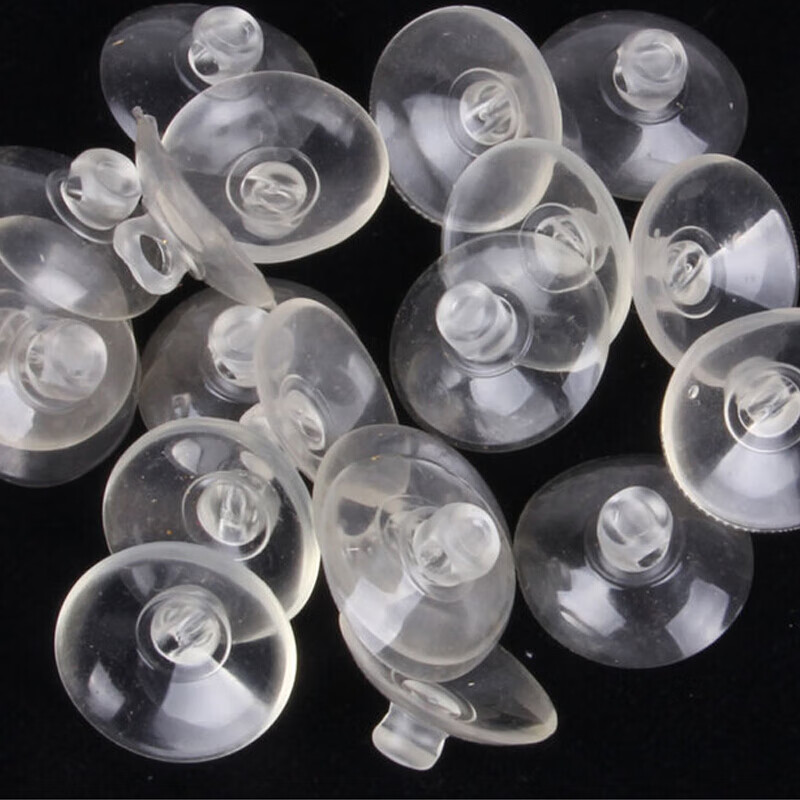 婚庆用品 车装饰吸盘/塑料吸盘 /装饰 /塑料吸盘小号3cm 3cm吸盘10个