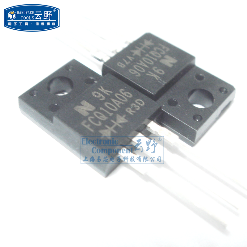 【高科美芯】 三极管fcq10a06 to220直插塑封 肖特基势垒整流器(一个)