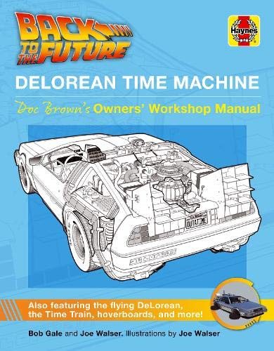 预订 Delorean Time Machine