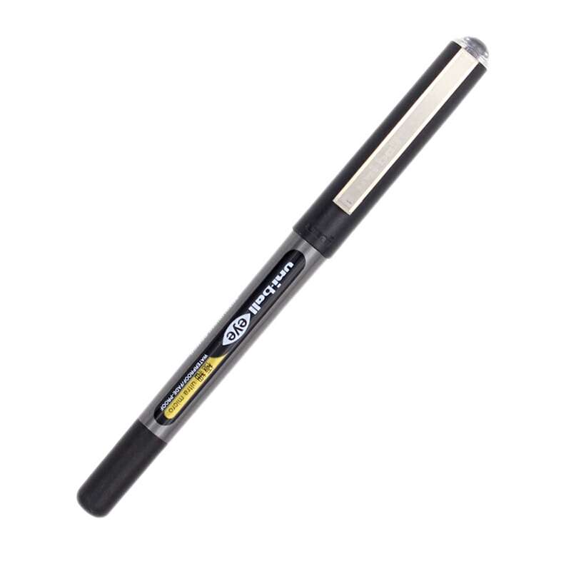 uni 三菱铅笔 UB-150 拔帽中性笔 黑色 0.38mm 12支装