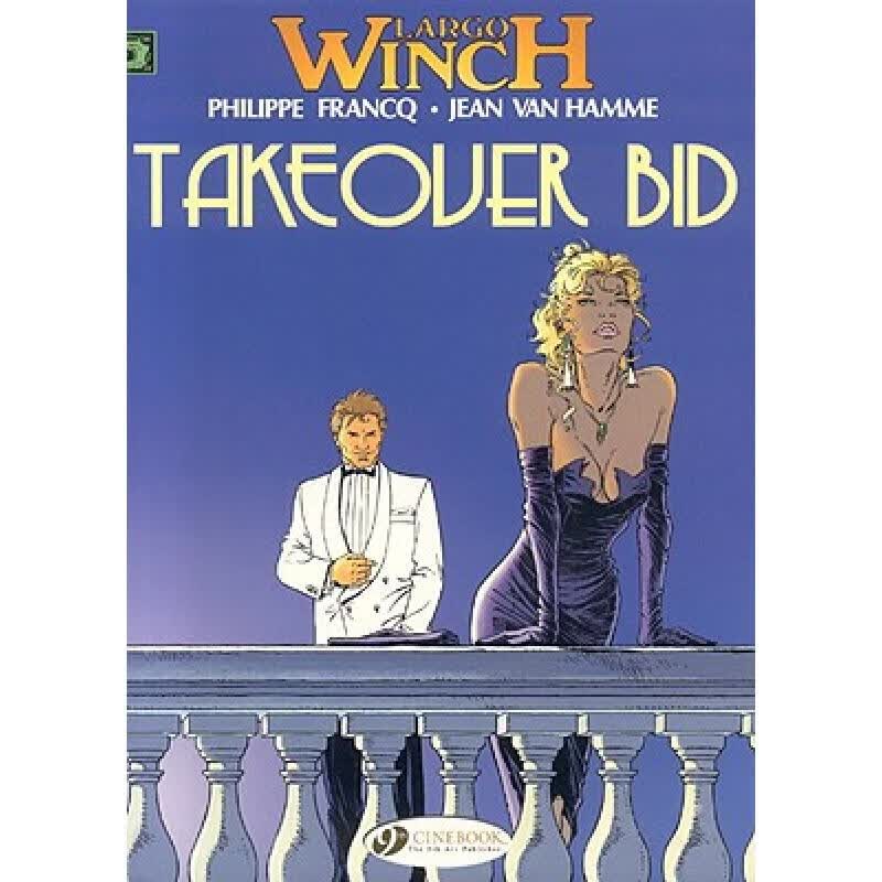 预订 Largo Winch Vol.2: Takeover Bid: - Takeover Bid