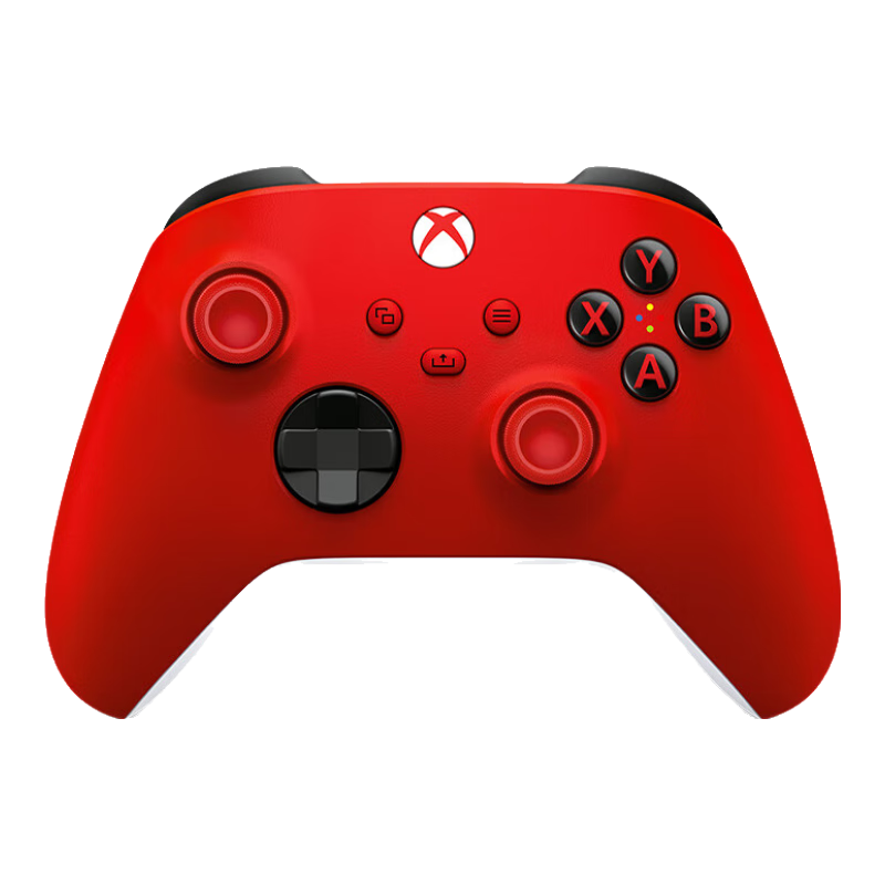Plus:微软Xbox无线游戏手柄 无线控制器 彩色手柄锦鲤红 蓝牙 适配Xbox/PC/平板/手机 Steam促销 双人成行2
