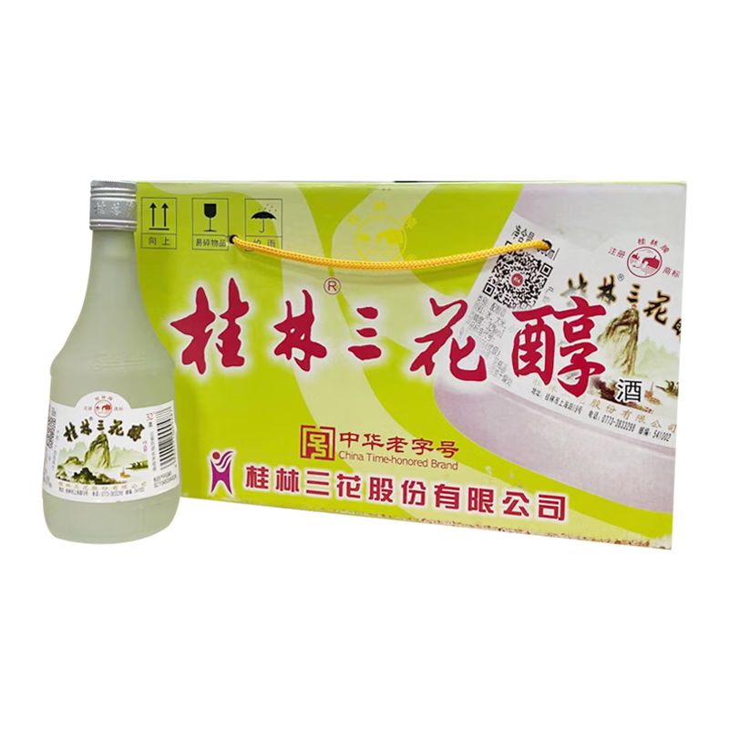 桂林三花酒价格走势一览表|白酒历史价格查询工具