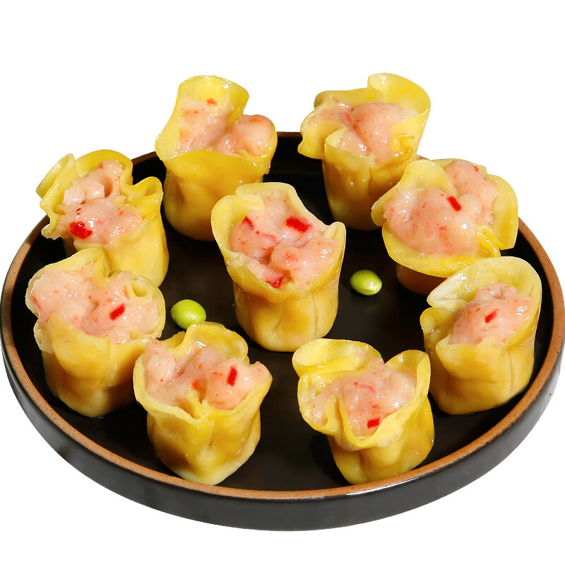 雄丰 雄丰食品龙虾风味干蒸烧卖 点心速冻食品广式早茶小吃美食 500g