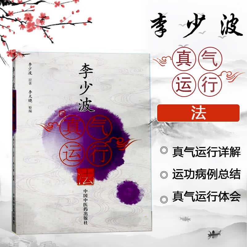 官方正版 李少波真气运行法 中医养生书籍中医书籍中医学李少波中医学