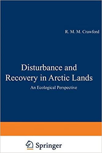 预订 disturbance and recovery in arctic lands