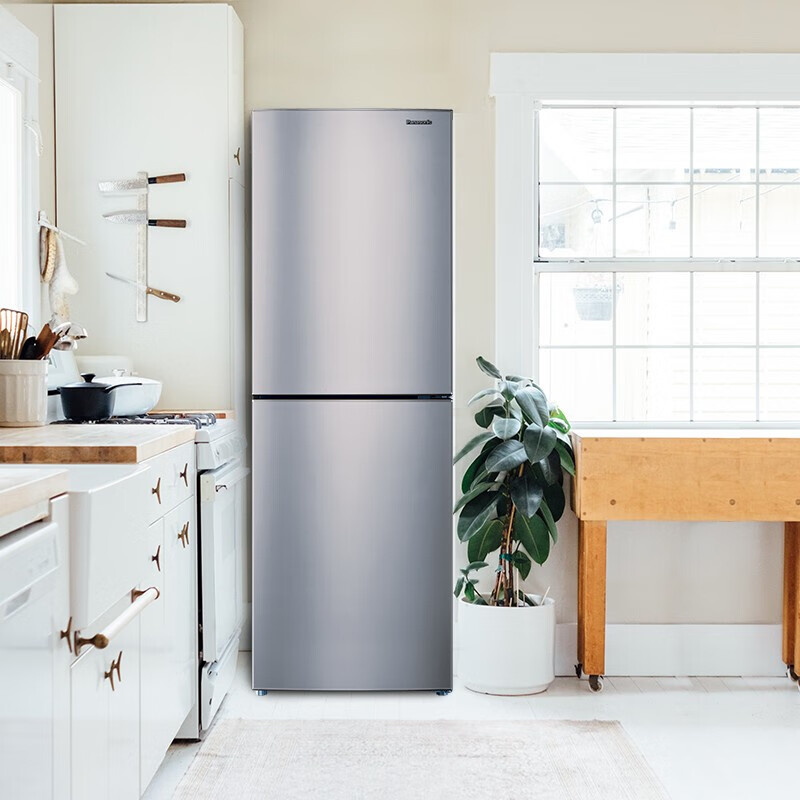 松下panasonic240升电冰箱家用双门风冷无霜节能低噪银离子净味除菌