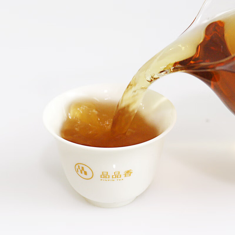 品品香晒白金礼遇版福鼎白茶