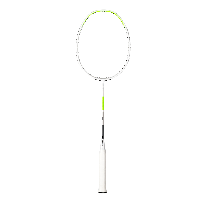 dooot 道特 羽毛球拍单拍OMO66超轻6U全碳素纤维耐用成人专业训练球拍已穿线 柠檬绿