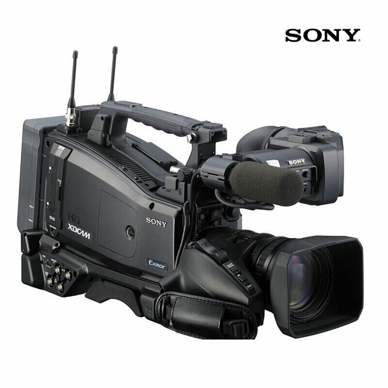 索尼(sony)pxw-x580kf/kc肩扛式摄录一体机 专业广播级 kc(20倍光学