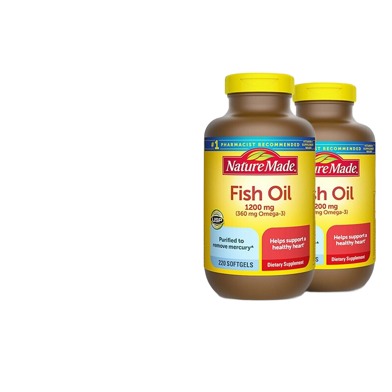 ���ڲ�������ά������Nature Made��ά�������������220�� ԭװ����ŷ��٤3 ����� 220��*2ƿ 198Ԫ