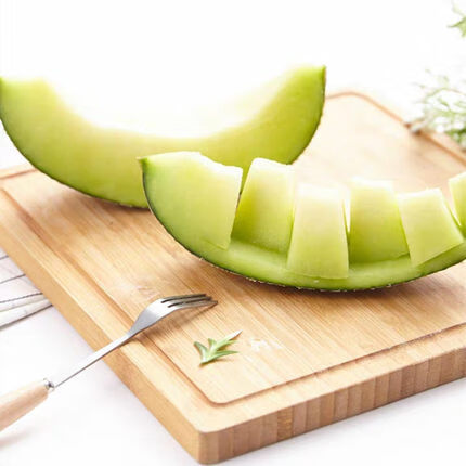 橙小士 海南网纹瓜 冰淇淋蜜瓜糯甜瓜海南新鲜水果热带年货礼盒 5斤优选【2-4个】净果4.5斤