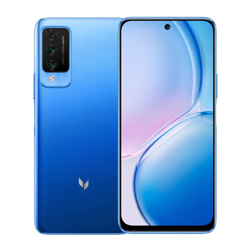 麦芒华为智选 麦芒 10年臻爱版 新品5g手机全网通 麦芒9升级版 极光蓝