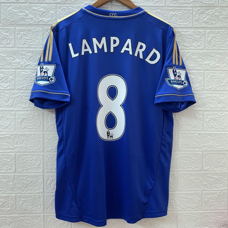 极演12-13切尔西球衣蓝军车路士兰帕德 马塔 特里 托雷斯复古足球服短
