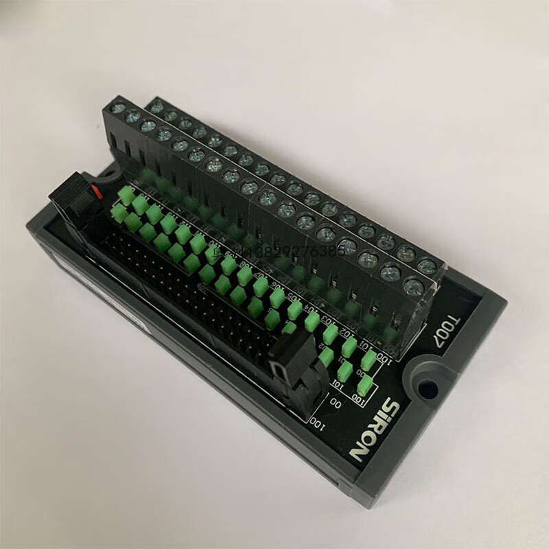 黛庭siron胜蓝32位输入输出端子台t007/t008-p/t009基恩士plc40 t007