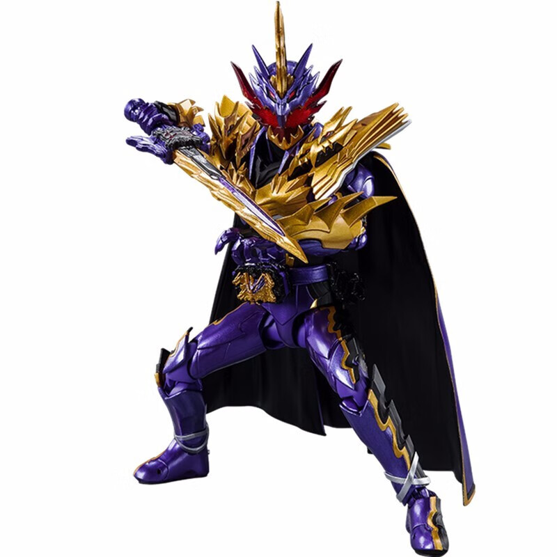 shf 真骨雕 假面骑士zi-o时王 模型手办玩具 shf 王剑邪王飞龙