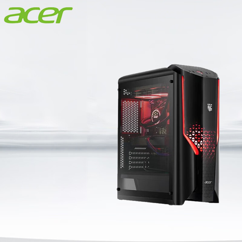 宏碁（Acer）品牌设计师绘图制图水冷台式机电脑主机（高性能酷睿i9K 64G 1T固+1T 3060独显 冷排散热）定制