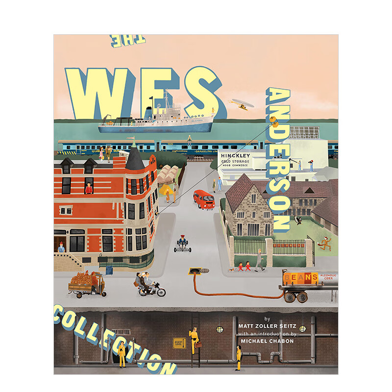 【现货】the wes anderson collection,韦斯·安德森集 英文进口原版