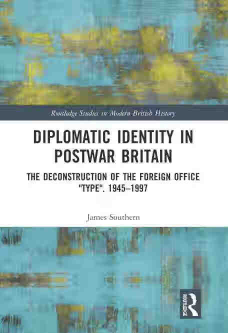 预售 按需印刷 diplomatic identity in postwar britain
