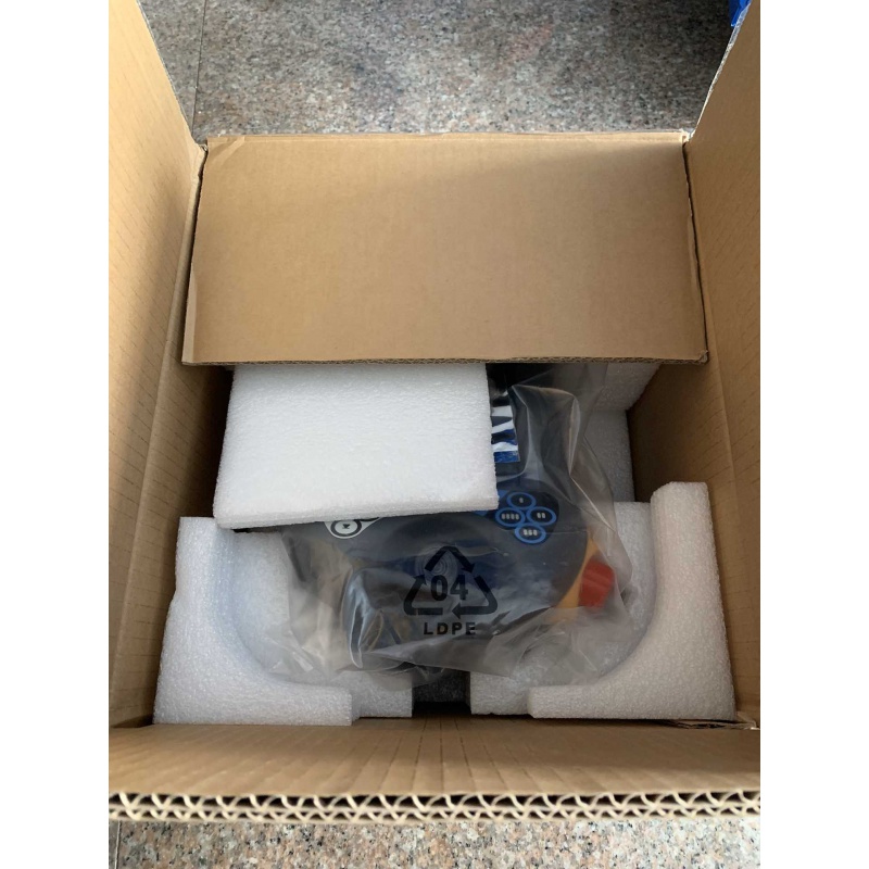 abb机器人示教器dsqc 679,3hac028357-001及摇杆 示教器电缆 示教器