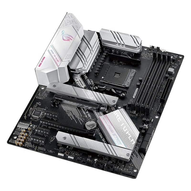 玩家国度（ROG）ROG STRIX B550-A GAMING吹雪主板支持 CPU 5600G/5600X/5700G（AMD B550/socket AM4）