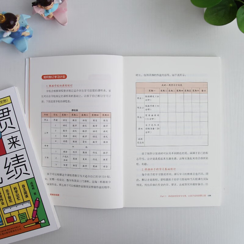 好习惯带来好成绩：培养自驱型学习的7个好习惯（陪孩子走过小学六年）孩子为你自己读书 自驱型成长详情图