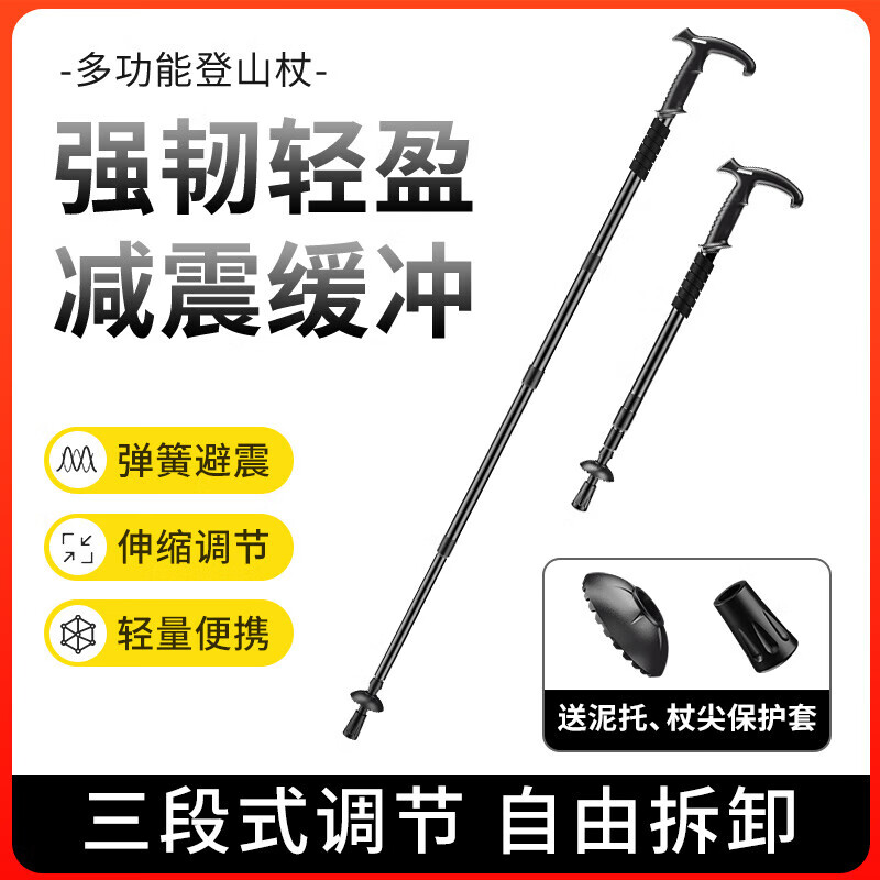 震撼测评!探路蜂DSZ1拐杖怎么样,笔者体验吐槽一波!