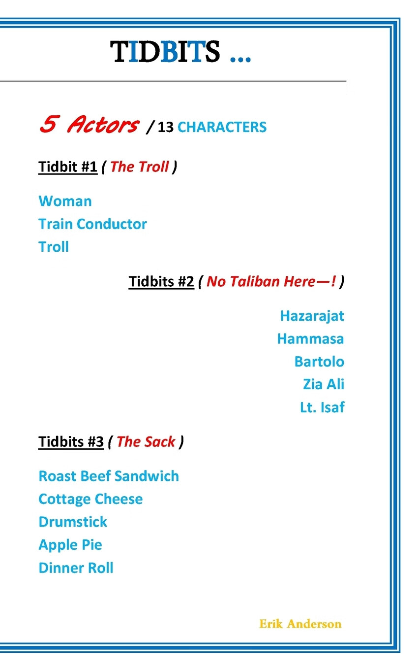 【预售 按需印刷】tidbits