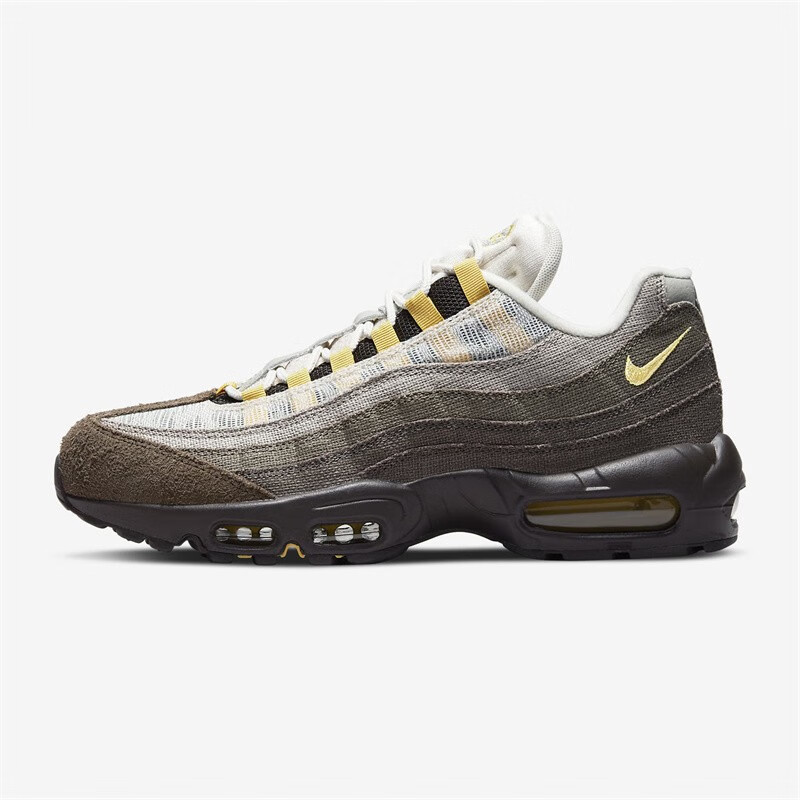 nike 耐克 air max 95 新款男士经典缓冲缓震透气运动鞋跑步鞋 矿石黑