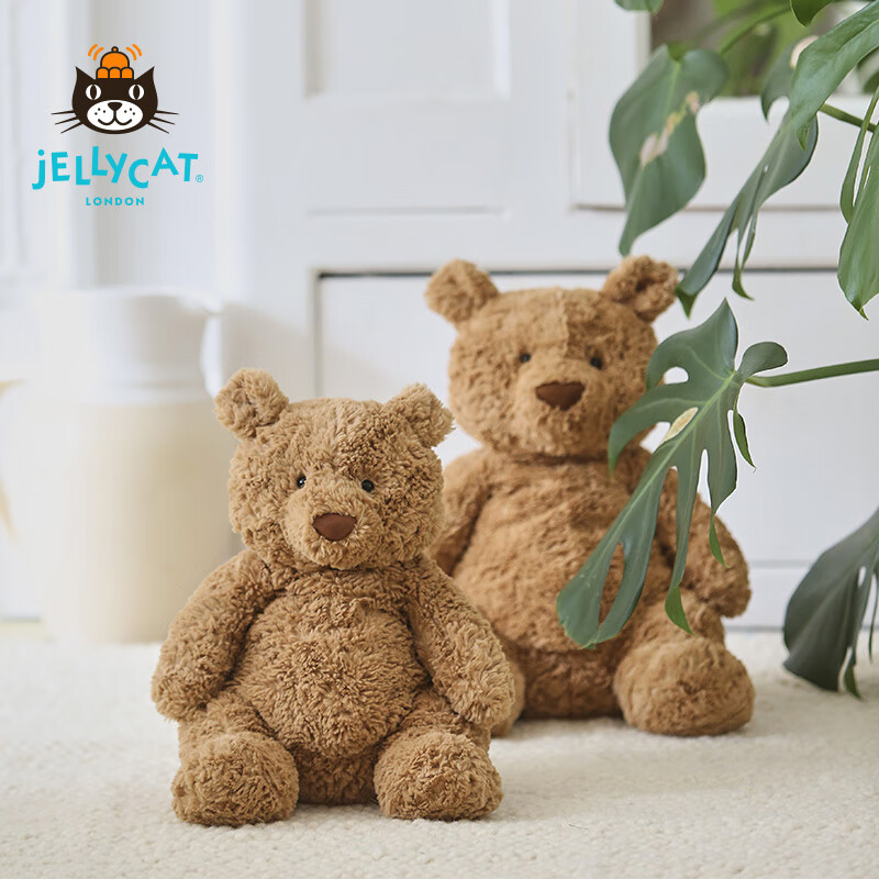 jELLYCAT 巴塞罗熊 毛绒玩具儿童安抚公仔小熊玩偶七夕情人节礼物 巴塞罗熊 H47 X W19 CM属于什么档次？