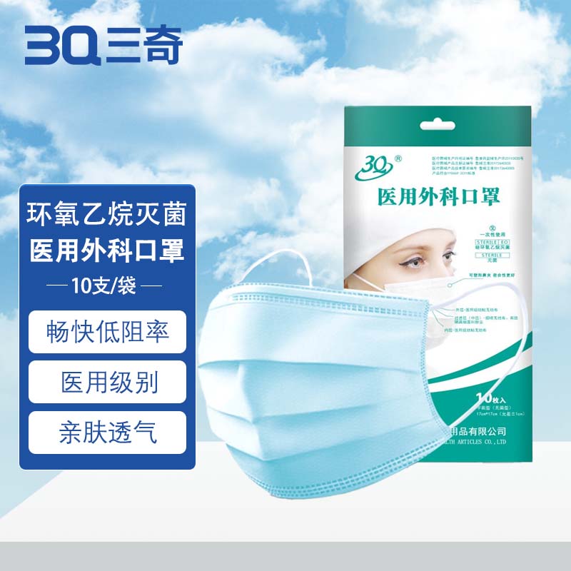 3Q一次性医用口罩价格走势及产品评测
