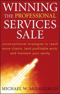 预订 winning the professional services sale: unconve