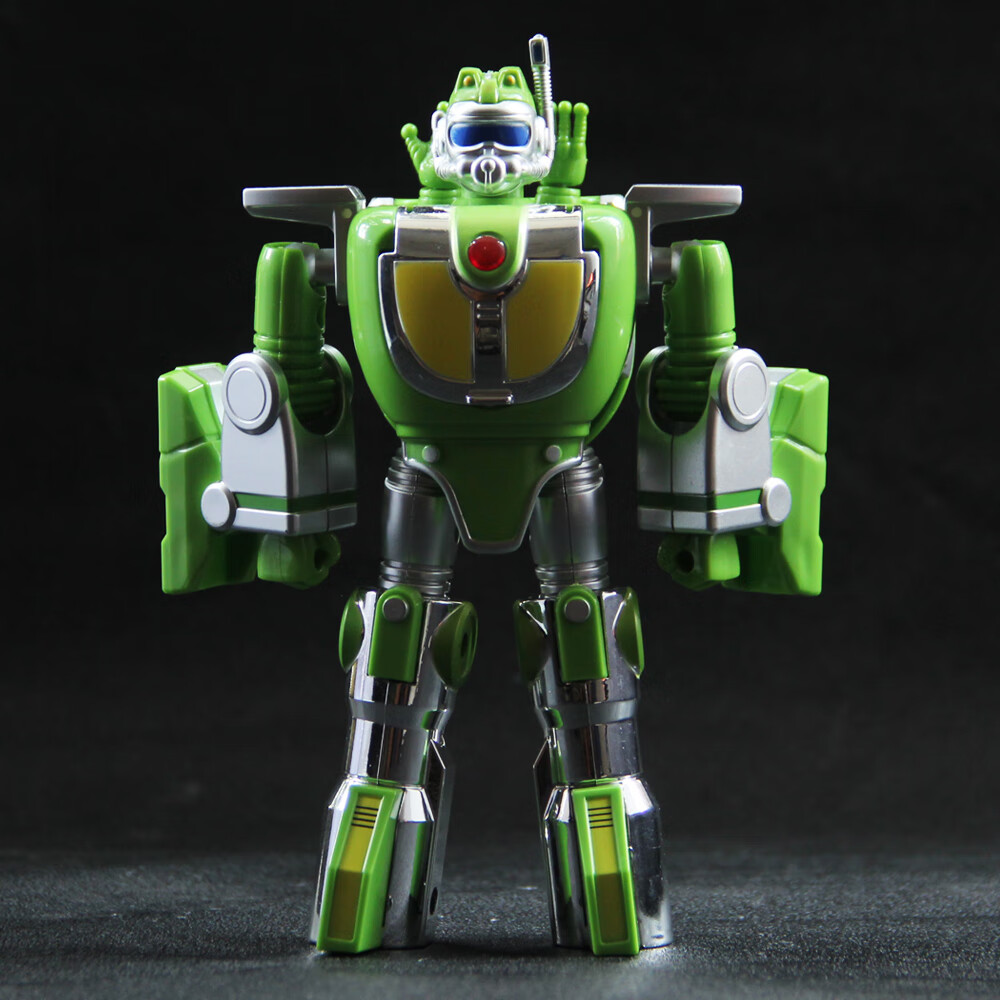 樱途铁甲小宝卡布达版可变形玩具手办现货童年回忆模型可动玩偶摆