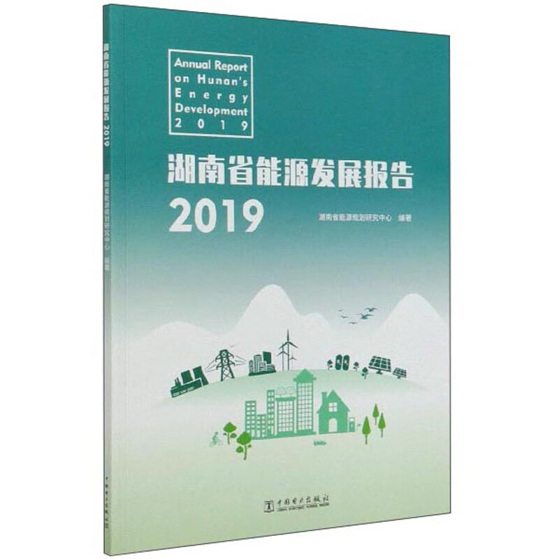 湖南省能源发展报告(2019)