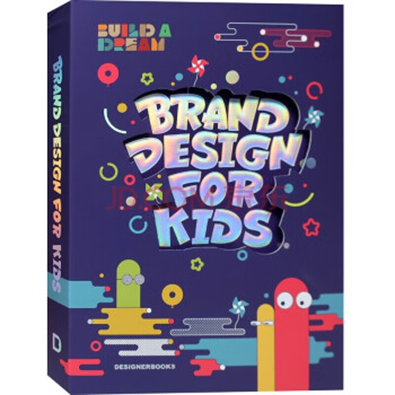 Brand Design For Kids 儿童品牌设计 儿童卡通可爱 平面设计书籍详情图