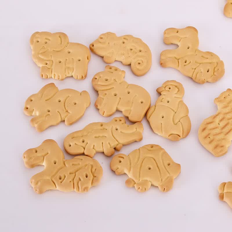 韦得列【俄罗斯国家馆】俄罗斯饼干卡通动物形饼干休闲零食品香酥可口