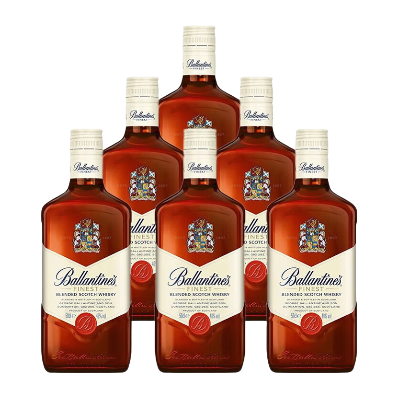 ����̳��Ballantine`s��Ballantine's����̳�ش���ʿ�ɽ�������Ҿ� �������� һƿһ�� ����̳�ش�500mL 6ƿ
