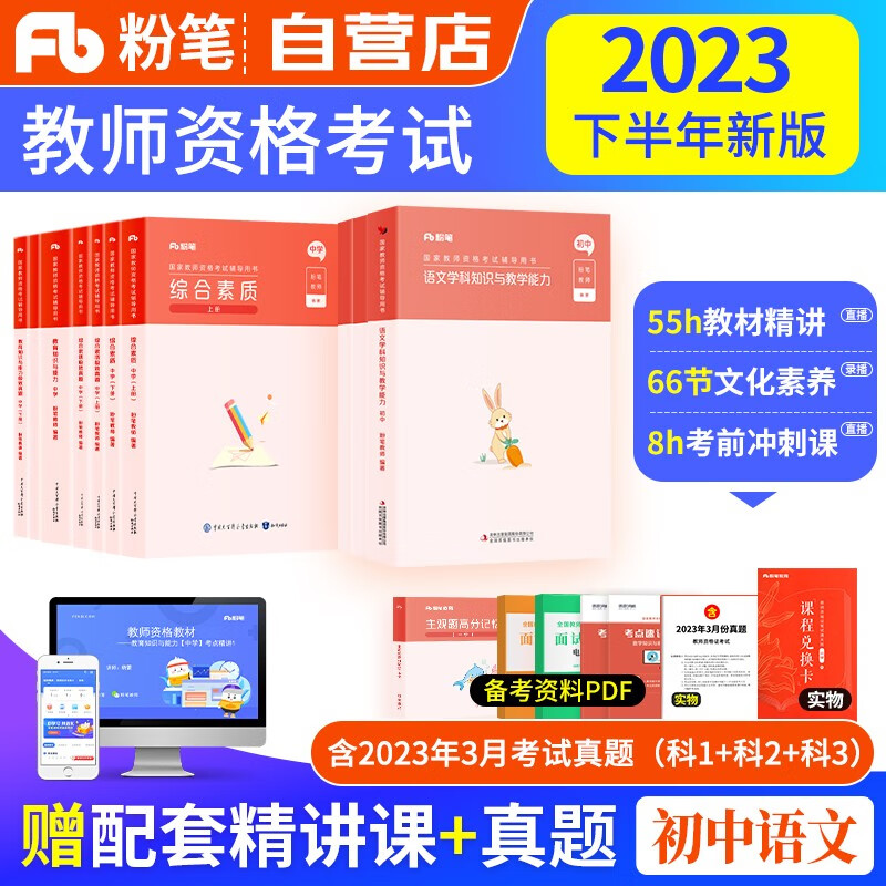 【单本】教师资格证考试用书初中语文202