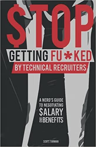 预订stop getting fu*ked by technical recruiters: a nerds guide