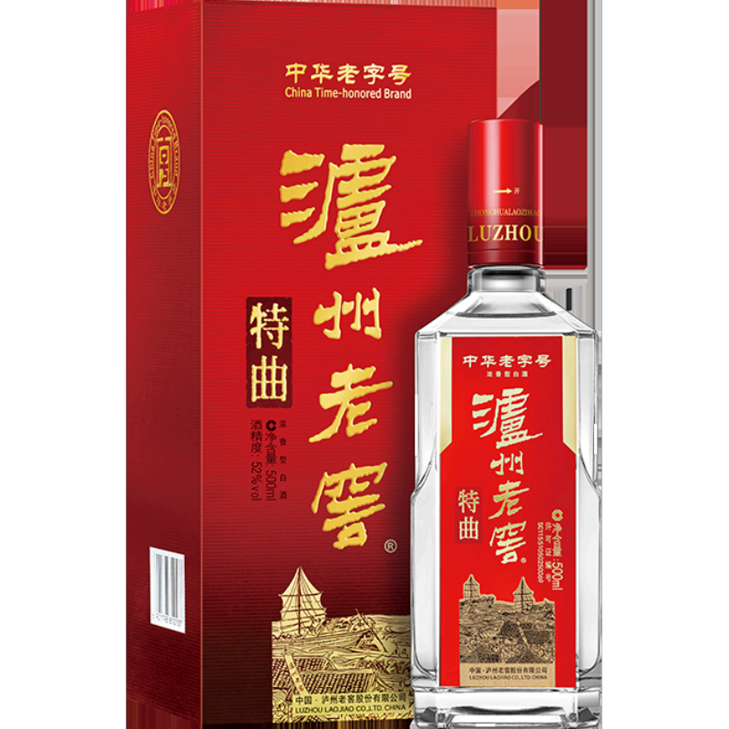 泸州老窖52度浓香型白酒价格走势及口感评测