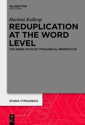 预订 reduplication at the word level: the greek fact