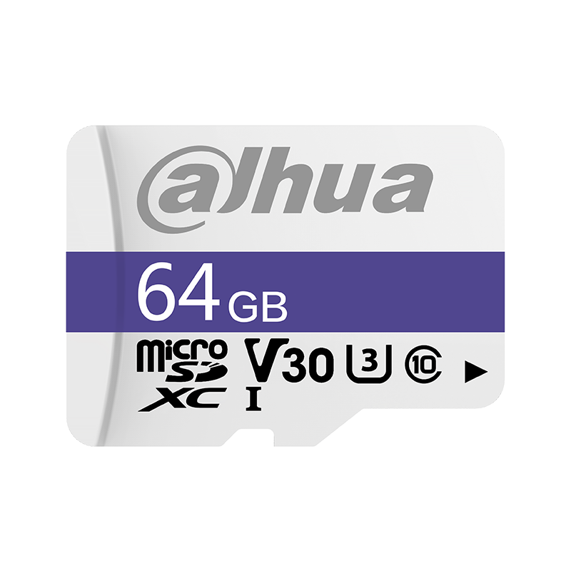 da hua 大华 C100系列 micro-SD存储卡 64GB（V30、U3、A1 、class10）