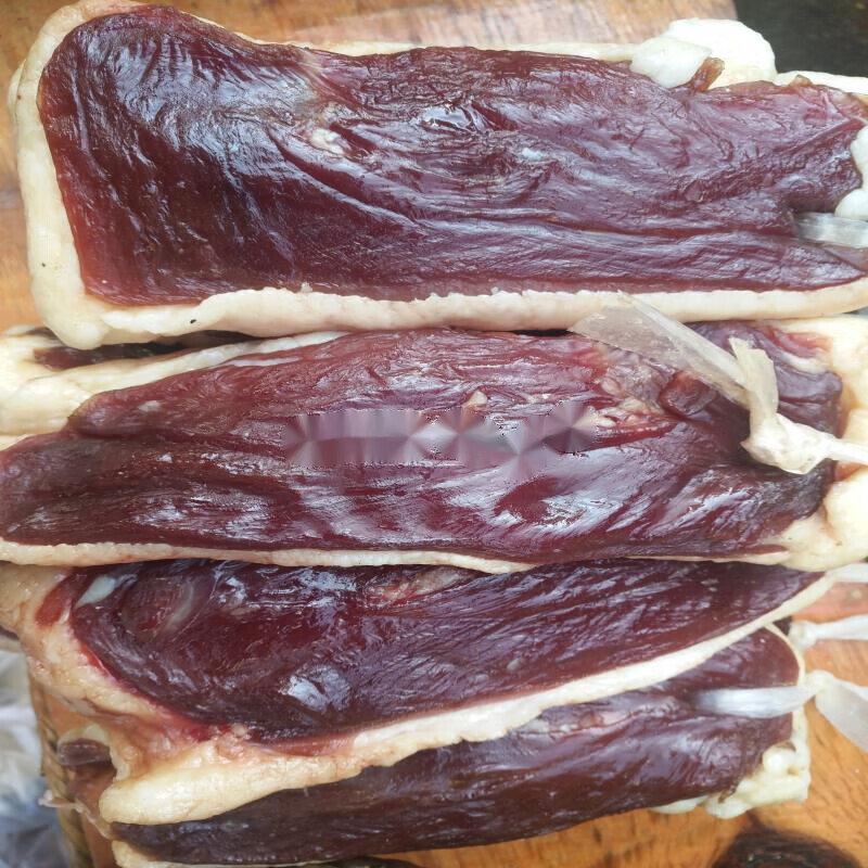 乐佳萱云南大理永平特产腊鹅肉腌鹅脯1000克肉腌制风干农家aa.