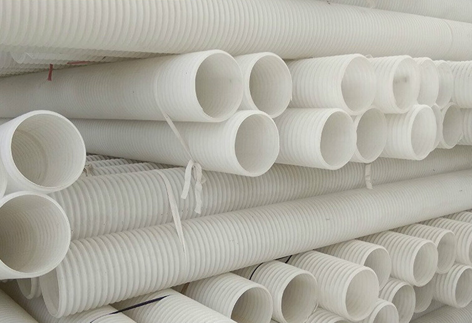 hdpe双壁波纹管通讯波纹管聚乙烯pe110mm穿线波纹管打孔波纹管 110mm