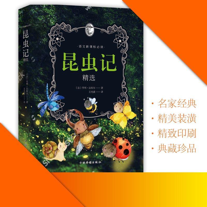 昆虫记精译 无 科普读物 9787511374226