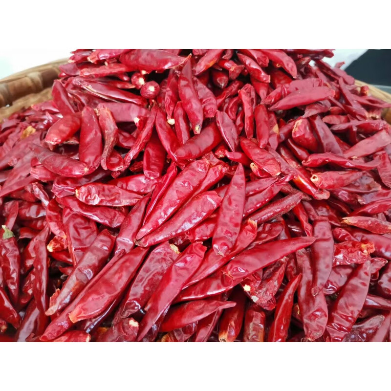 维霆干辣椒微辣特香三樱椒河南农家小椒精选香辣红朝天椒 250g