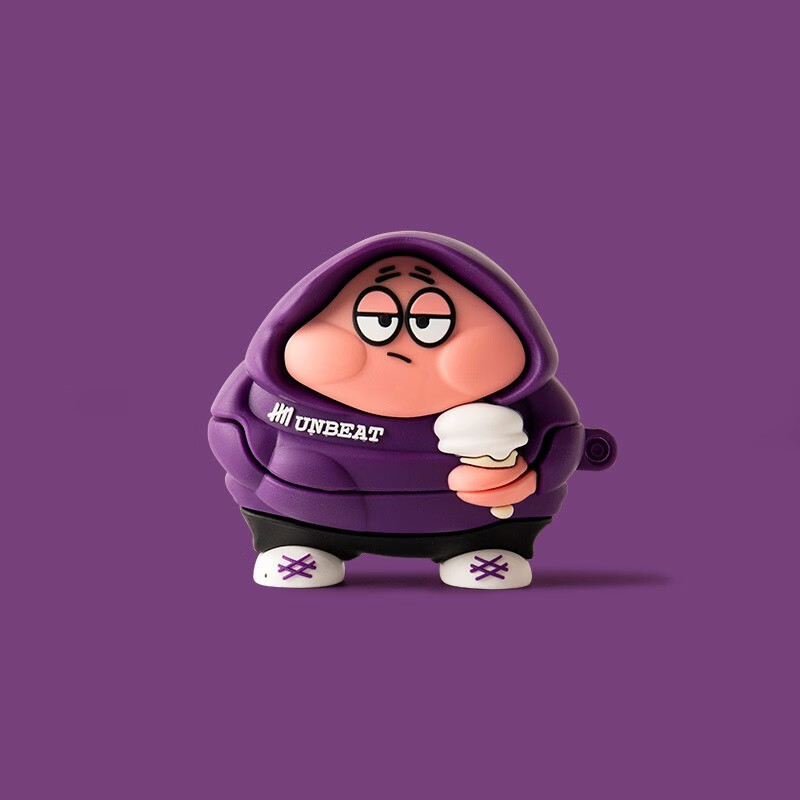 套m2 硅胶软壳全包防摔可爱卡通创意 【雪糕派大星】收藏宝贝送挂钩