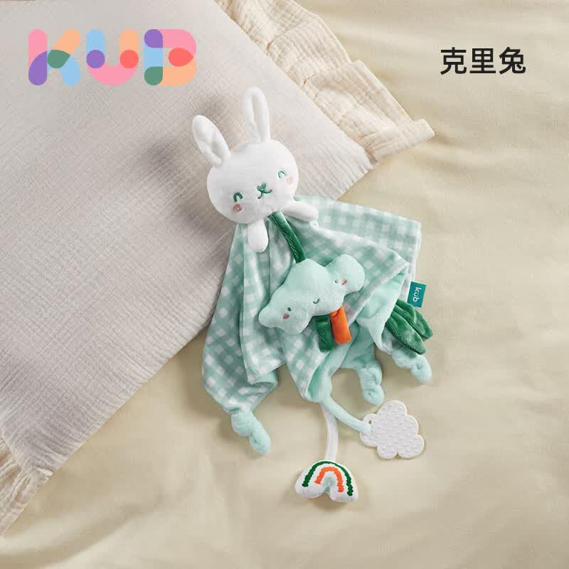 可优比（KUB）安抚巾婴儿可入口安抚玩偶0-1岁宝宝睡眠手偶安抚玩具兔年礼物高性价比高么？